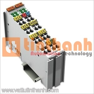750-637/000-002 - Mô đun Incremental encoder interface 24 VDC Wago - Wago TT