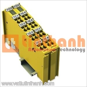 750-660/000-001 - Mô đun Fail-safe 8-channel digital input Wago - Wago TT