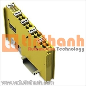 750-661/000-003 - Mô đun Fail-safe 4-channel digital input Wago - Wago TT