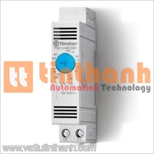 7T8100002301 - Bộ điều khiển nhiệt và độ ẩm (nPDT-NO) 10A - Finder TT