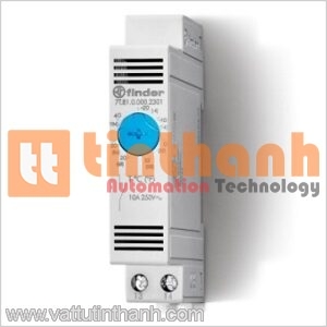 7T8100002303 - Bộ điều khiển nhiệt và độ ẩm (nPDT-NO) 10A - Finder TT