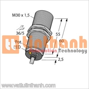 BC10-M30K-AZ3X - Cảm biến điện dung - Turck TT