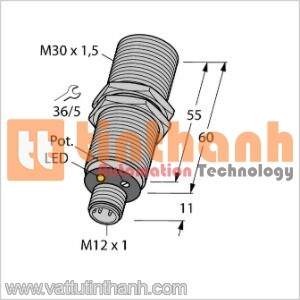 BC10-M30K-VN4X-H1141 - Cảm biến điện dung - Turck TT