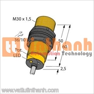 BC10-S30-VP4X - Cảm biến điện dung - Turck TT