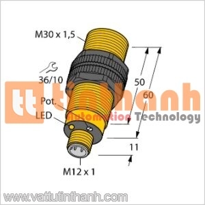 BC10-S30-VP4X-H1141 - Cảm biến điện dung - Turck TT