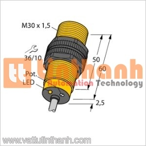 BC10-S30-Y1X - Cảm biến điện dung - Turck TT
