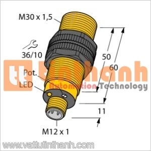 BC10-S30-Y1X-H1141 - Cảm biến điện dung - Turck TT