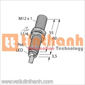 BC3-M12-AN6X - Cảm biến điện dung - Turck TT