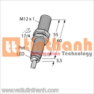 BC3-M12-AP6X - Cảm biến điện dung - Turck TT