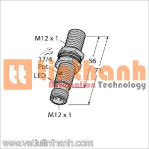 BC3-M12-AP6X-H1141 - Cảm biến điện dung - Turck TT