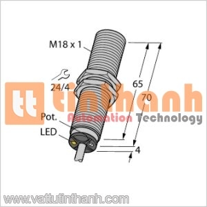BC5-M18-AP4X - Cảm biến điện dung - Turck TT