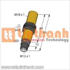 BC5-S18-AP4X-H1141/S250 - Cảm biến điện dung - Turck TT