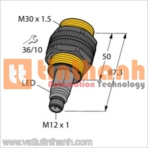 BCT10-S30-UP6X2-H1151 - Cảm biến điện dung - Turck TT