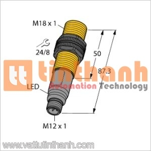 BCT5-S18-UN6X2-H1151 - Cảm biến điện dung - Turck TT
