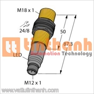 BCT5-S18-UP6X2-H1151 - Cảm biến điện dung - Turck TT