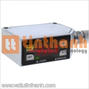 BGS-HLM05TC - Cảm biến Laser BGS-HL 20-50mm - Optex FA TT