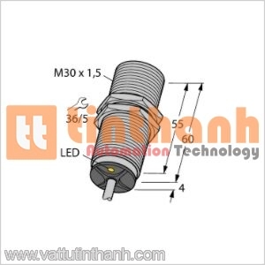 BI10-M30-LIU - Cảm biến tiệm cận - Turck TT