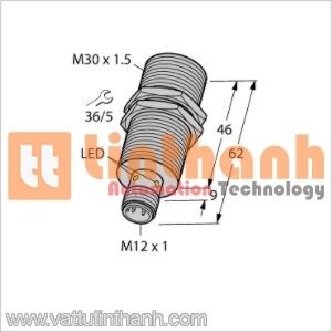 BI10-M30-Y1X-H1141 - Cảm biến tiệm cận - Turck TT