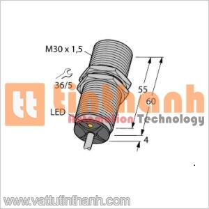 BI15-M30-LIU - Cảm biến tiệm cận - Turck TT
