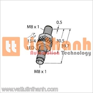 BI2-M08-AP6X-V1131 - Cảm biến tiệm cận - Turck TT