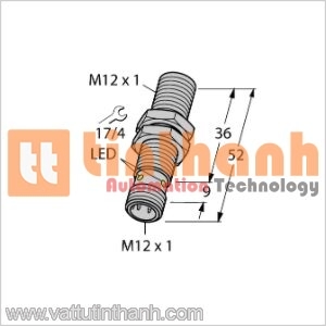 BI2-M12-AD4X-H1141 - Cảm biến tiệm cận - Turck TT