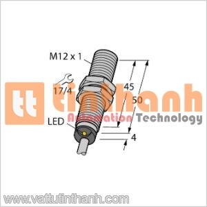 BI2-M12-AN6X - Cảm biến tiệm cận - Turck TT