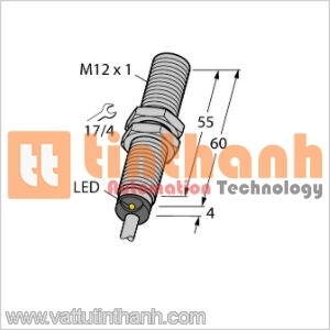 BI2-M12-AZ31X - Cảm biến tiệm cận - Turck TT