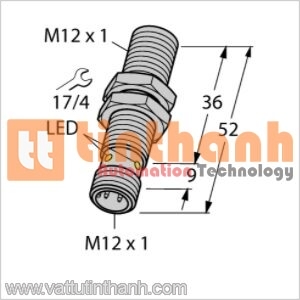 BI3-M12-AD4X-H1141 - Cảm biến tiệm cận - Turck TT