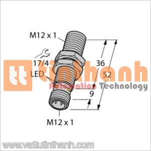 BI4-M12-AN6X-H1141 - Cảm biến tiệm cận - Turck TT