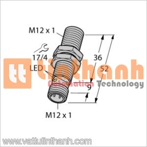 BI4-M12-VN6X-H1141 - Cảm biến tiệm cận - Turck TT