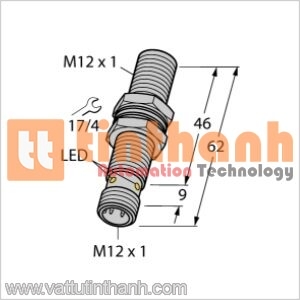 BI4U-M12E-VP6X-H1141 - Cảm biến tiệm cận - Turck TT