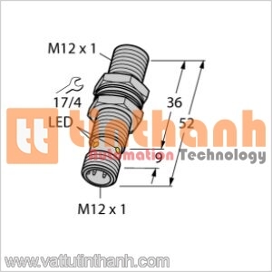 BI4U-MT12-AN6X-H1141 - Cảm biến tiệm cận - Turck TT