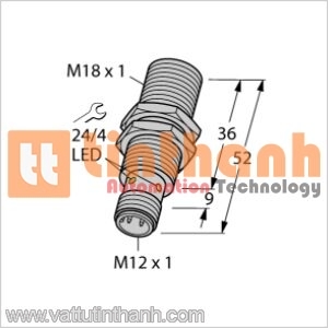 BI5-M18-AD4X-H1141 - Cảm biến tiệm cận - Turck TT