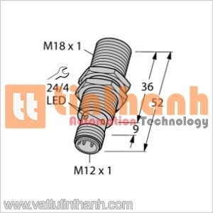 BI5-M18-AN6X-H1141 - Cảm biến tiệm cận - Turck TT