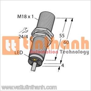 BI5-M18-LIU - Cảm biến tiệm cận - Turck TT