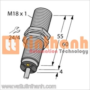 BI8-M18-LI-EXI - Cảm biến tiệm cận - Turck TT