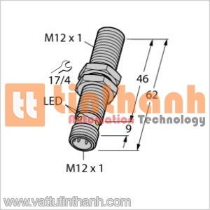 BIM-M12E-AP4X-H1141 - Cảm biến từ - Turck TT