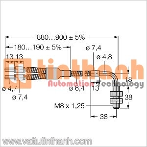 BT23SM8 | 3017277 - Cảm biến sợi quang - Banner TT