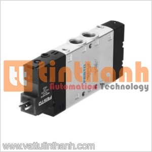 CPE18-M1H-5L-1/4 | 163142 - Van điện từ 5/2-Way 24VDC Festo