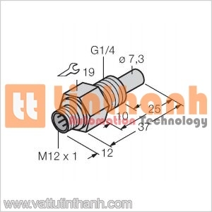 FCS-G1/4A4-NA-H1141 - Cảm biến lưu lượng - Turck TT