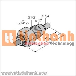 FCS-GL1/2T-NAEX - Cảm biến lưu lượng - Turck TT