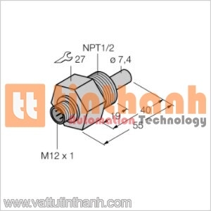 FCS-N1/2A4-NA-H1141 - Cảm biến lưu lượng - Turck TT