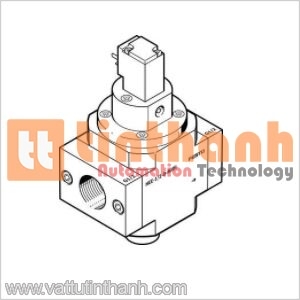 HEE-1/4-D-MINI-110 | 165072 - Van on/off soft start 40mm G1/4 - Festo TT