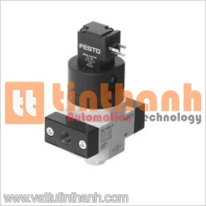 HEE-1/4-D-MINI-24 | 165071 - Van on/off soft start 40mm G1/4 - Festo TT
