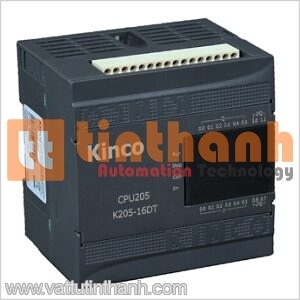 K205-16DR - Bộ lập trình PLC K2 CPU205 - Kinco TT