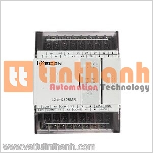 LX3V-0806MR - Bộ lập trình PLC 14 I/O - Wecon TT