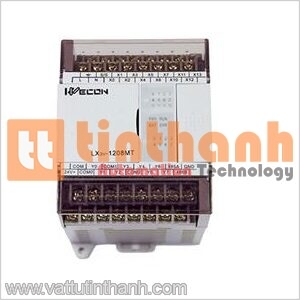LX3V-1208MR - Bộ lập trình PLC 20 I/O - Wecon TT