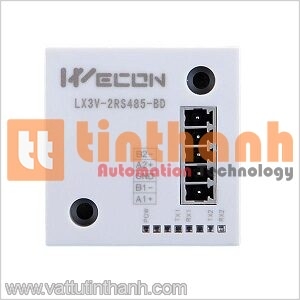 LX3V-2RS485-BD - Mô đun PLC 2 channel Communication - Wecon TT