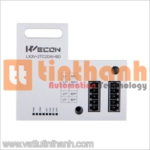 LX3V-2TC2DAI-BD - Mô đun PLC 4 channel Function PT/TC - Wecon TT