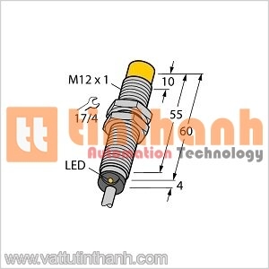 NI10U-M12E-VP6X - Cảm biến tiệm cận - Turck TT